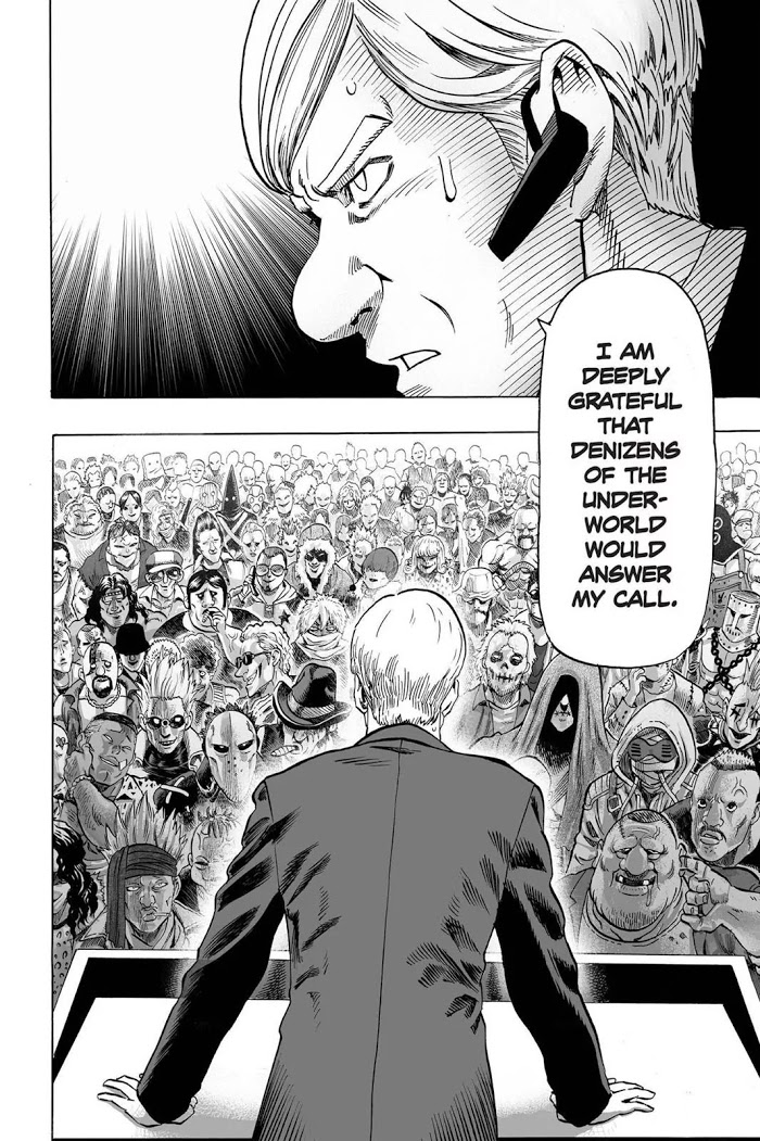 One Punch Man - Chapter 40 image 08